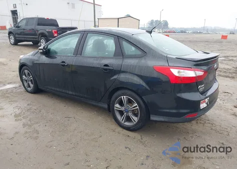 2014 Ford Focus Se z USA, uszkodzony, nr VIN 1FADP3F28EL227732